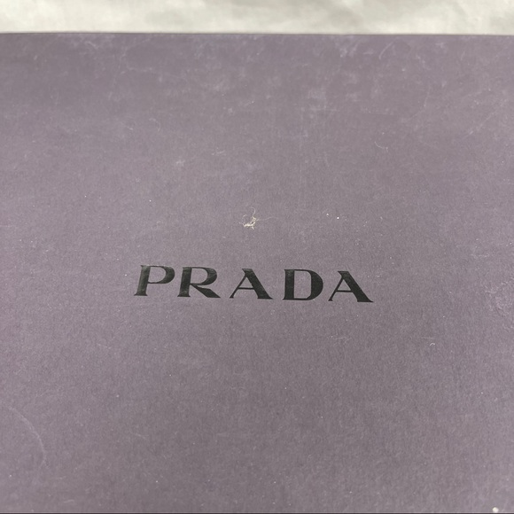 Prada Authentic Wicker Block Heel Ankle Strap Sandals - Picture 15 of 15